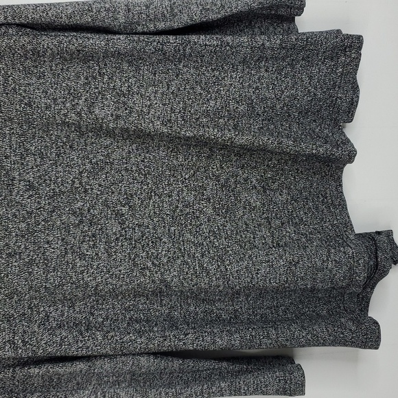 Athleta Pose Wrap Cardigan Heather Dark Gray Oversized Shawl Collar Womens XS - Picture 10 of 11